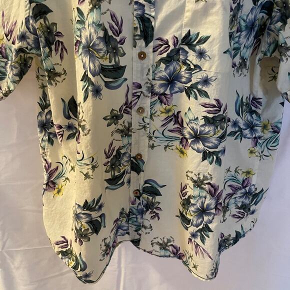 Tropical Collection Men's Hawaii International Resort XXL Button Down Shirt #119 - Picture 4 of 7